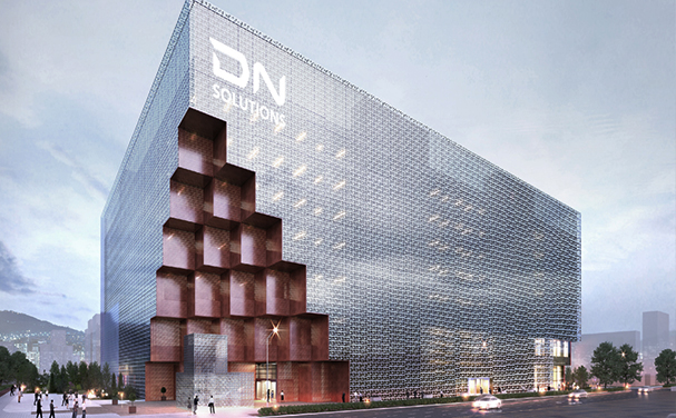 DN솔루션즈 조감도 이미지