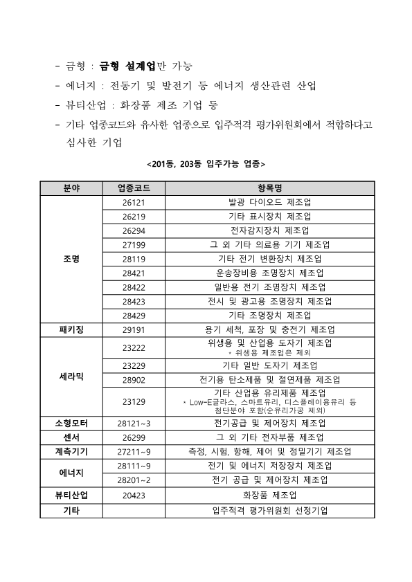 공유재산 부천TP 신규입주업체 모집 공고문_4