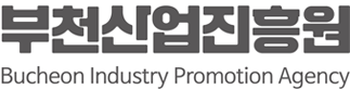 부천산업진흥원 Bucheon Industry Promotion Agency 국/영문 심볼마크 그리드